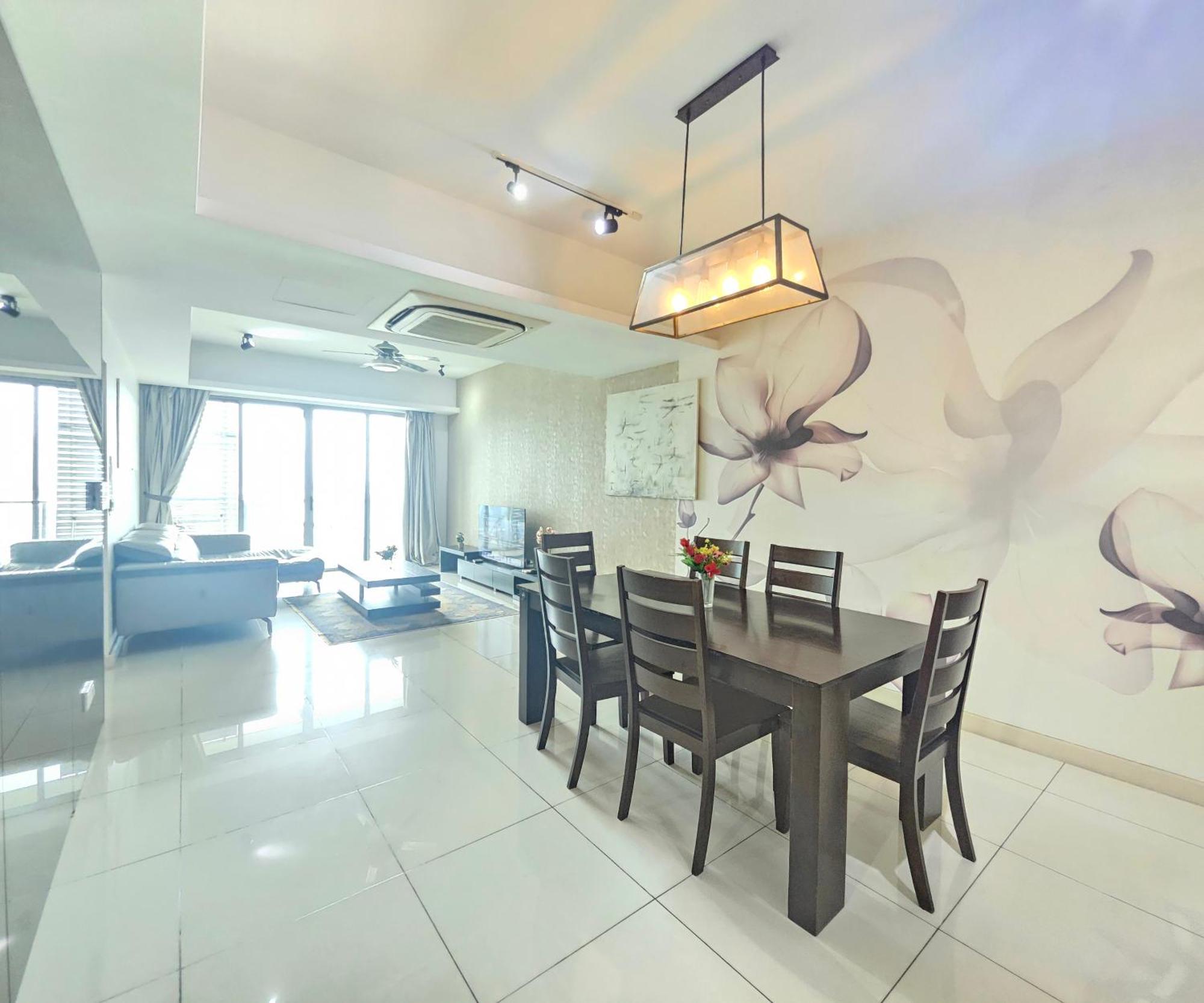 3 Bedroom Cozy Apartmet 쿠알라룸푸르 외부 사진