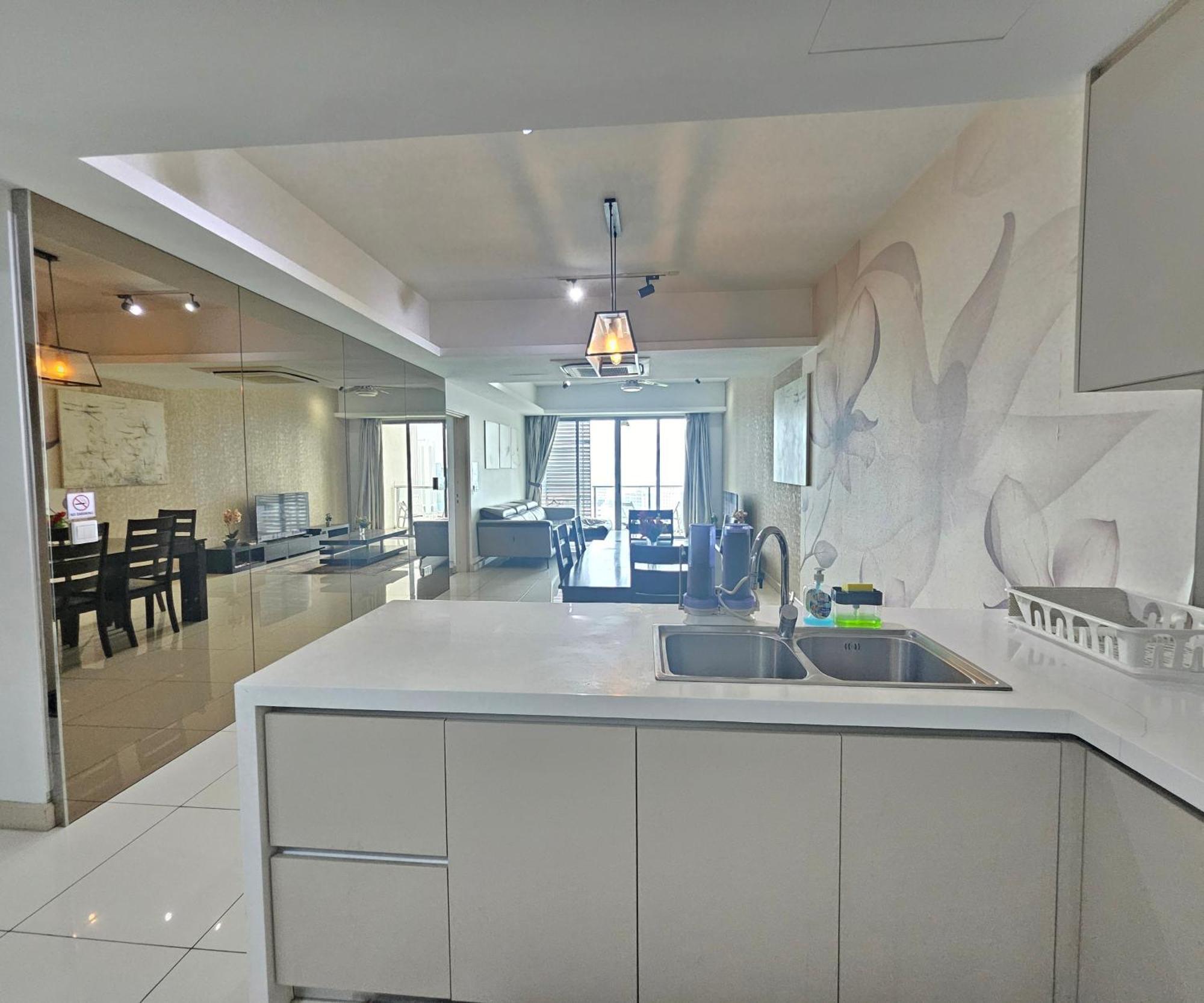 3 Bedroom Cozy Apartmet 쿠알라룸푸르 외부 사진