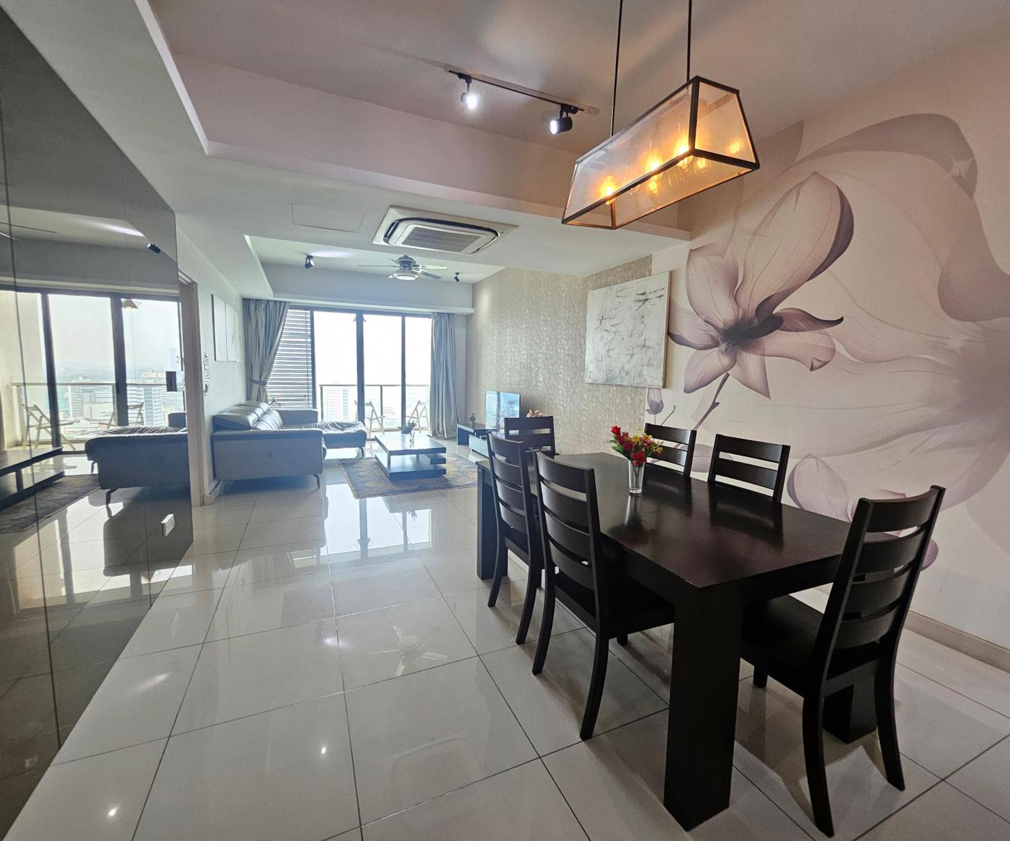 3 Bedroom Cozy Apartmet 쿠알라룸푸르 외부 사진