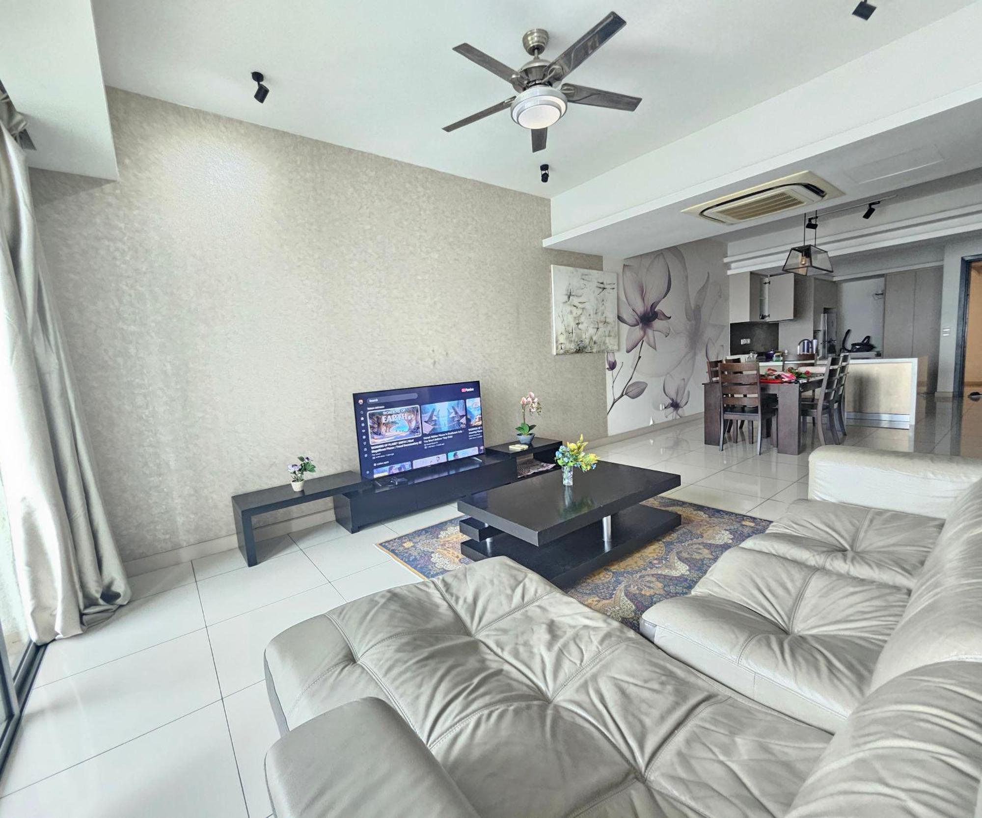 3 Bedroom Cozy Apartmet 쿠알라룸푸르 외부 사진