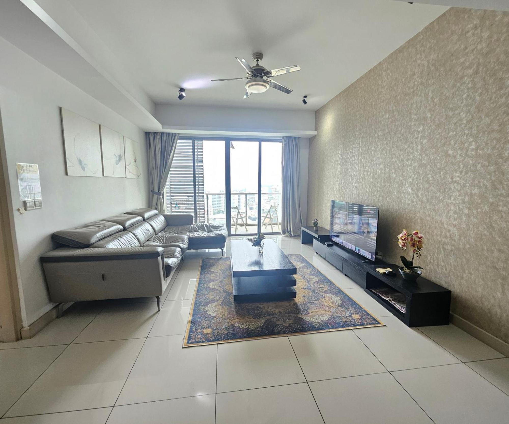 3 Bedroom Cozy Apartmet 쿠알라룸푸르 외부 사진